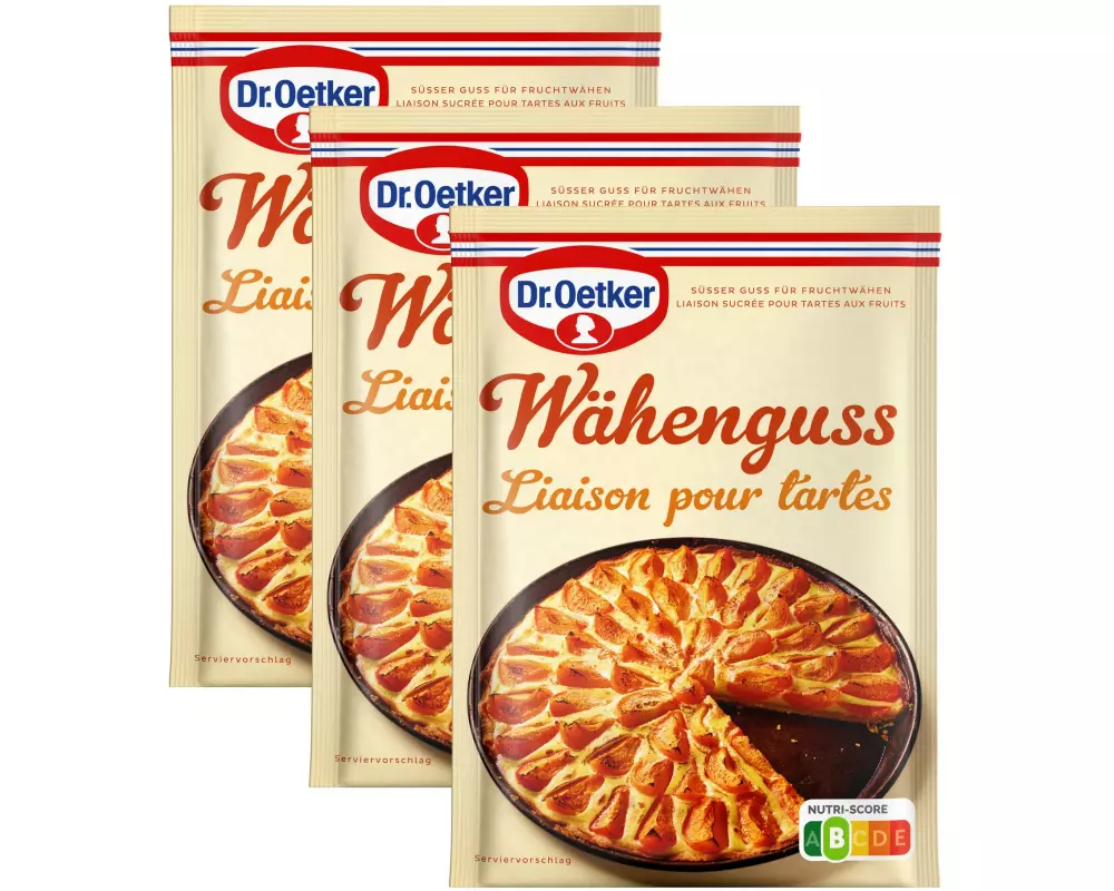 Dr.Oetker Wähenguss süss 2 x 85 g