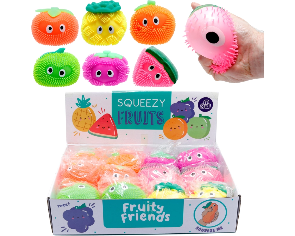 ROOST Quetsch Obst TY863 6 assortiert