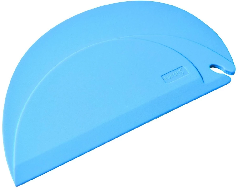 Lurch Teigschaber multifunktional Blau