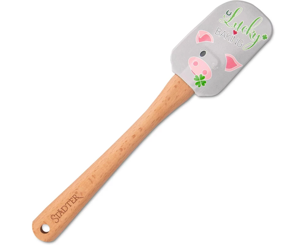 Städter Teigschaber Lucky Baking Mehrfarbig, 25 cm