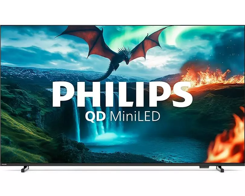 Philips TV 65 mlED810/12 65", 3840 x 2160 (Ultra HD 4K), LED-LCD