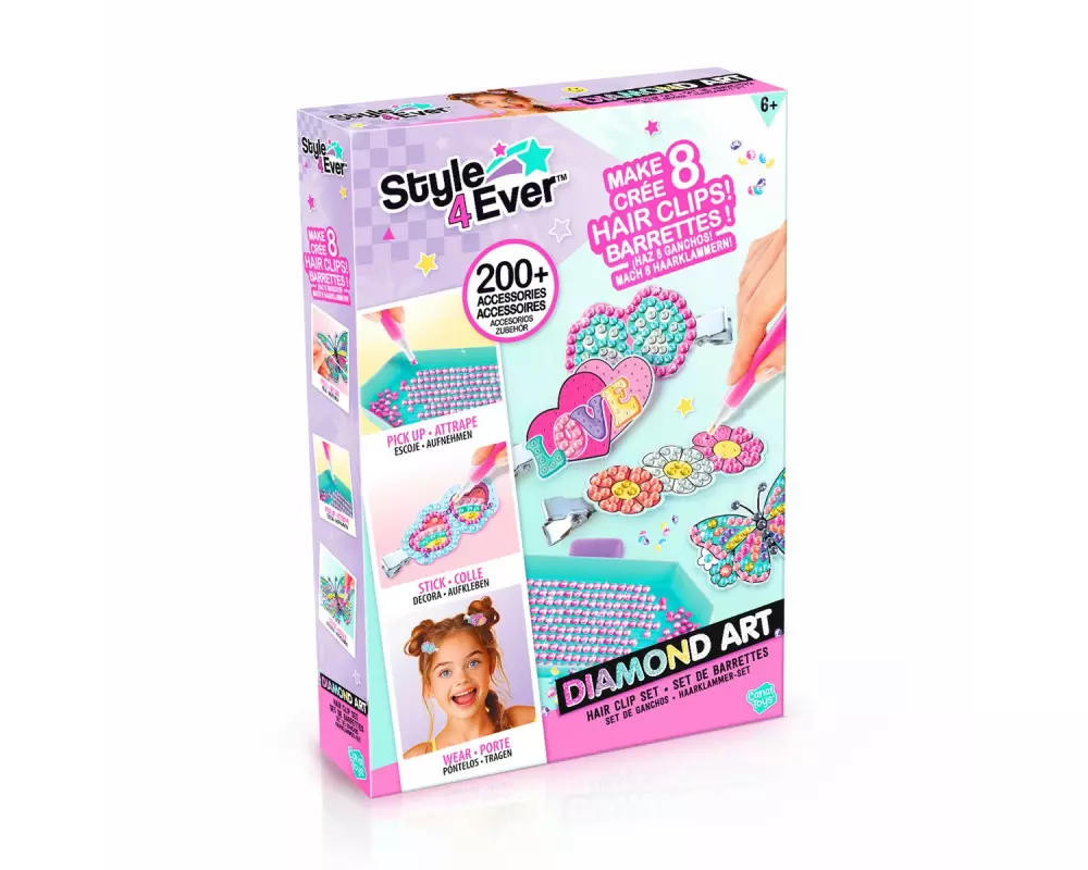 Canal Toys Haar-Clip-Set