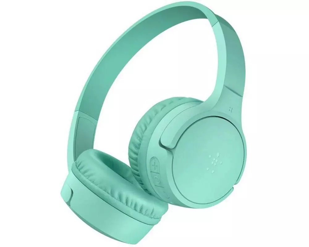 Belkin Wireless On-Ear-Kopfhörer SoundForm Mini Mint
