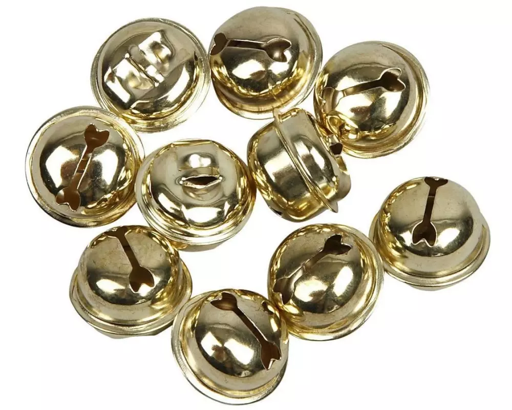 Creativ Company Glöckchen Ø: 13-17 mm 12 Stück