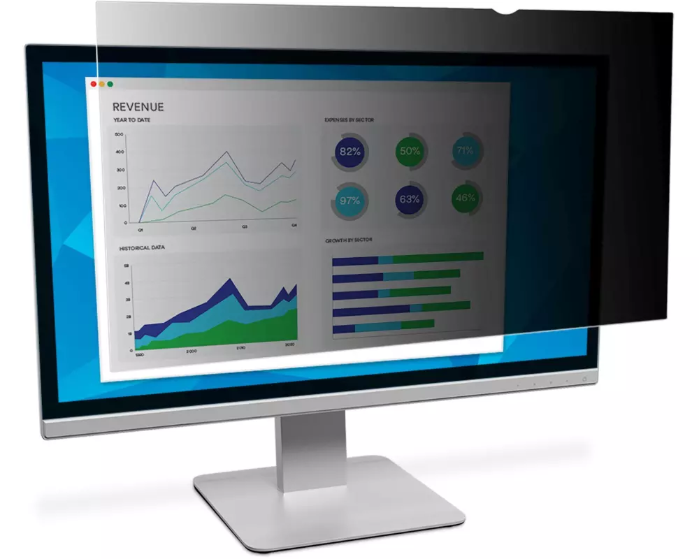 3M Monitor-Bildschirmfolie Privacy Filter 23.6"/16:9