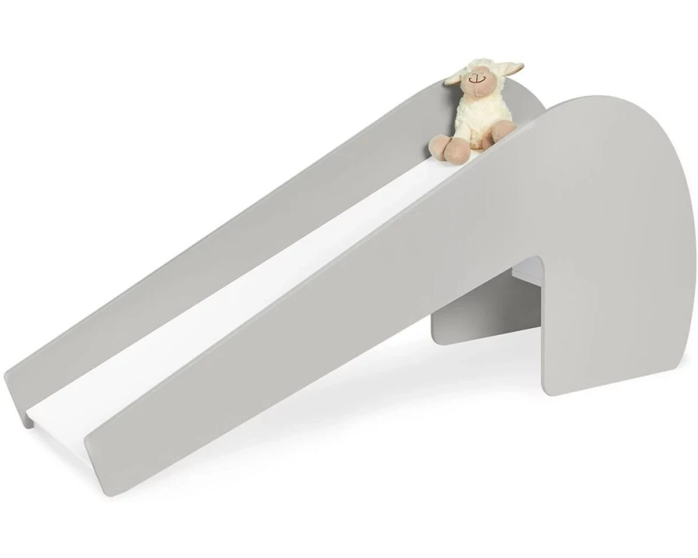 Pinolino Beschäftigungsspielzeug Indoor-Rutsche Lotta Grau/Weiss