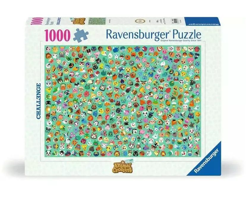 Ravensburger Puzzle Animal Crossing