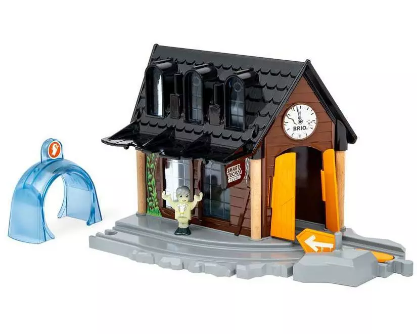 BRIO BRIO World Grusel-Bahnhof