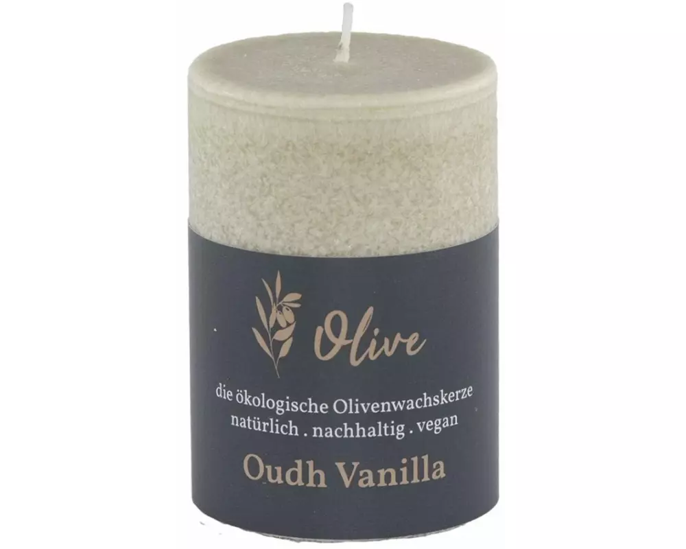 Schulthess Kerzen Duftkerze Oudh Vanilla 6.5 x 13 cm