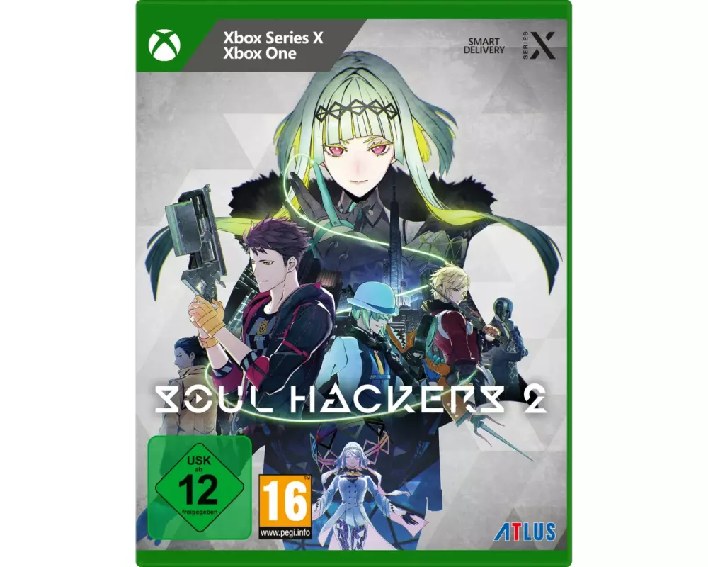 GAME Soul Hackers 2