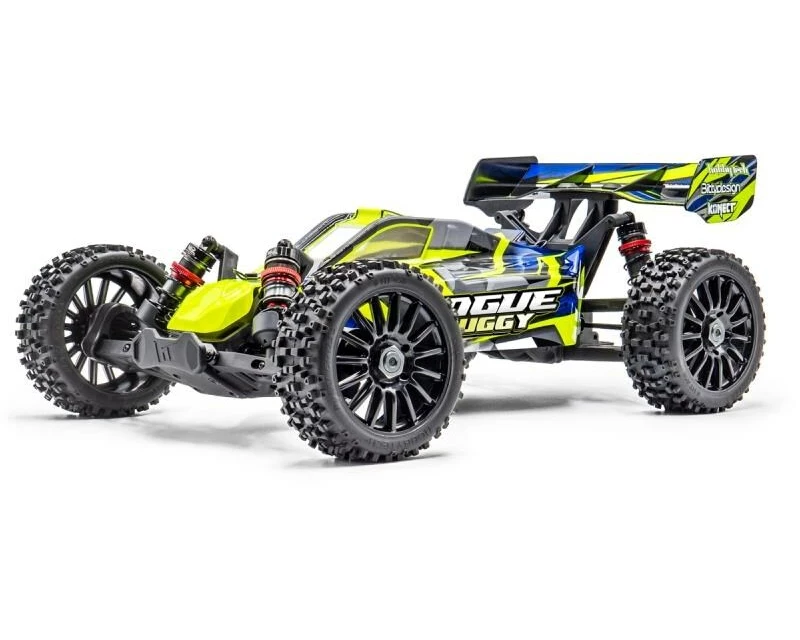 Hobbytech Buggy ROGUE Gelb 1:8 ARTR