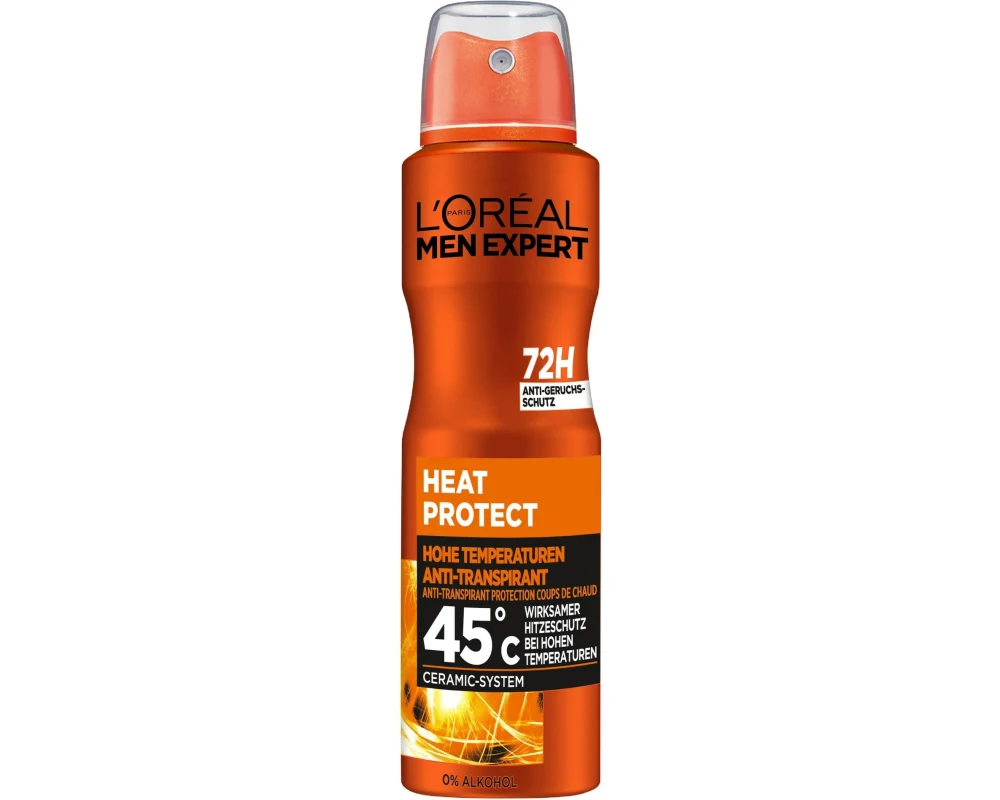 L'Oréal Men Expert Deo Spray Heat Protect 45 °C 150 ml