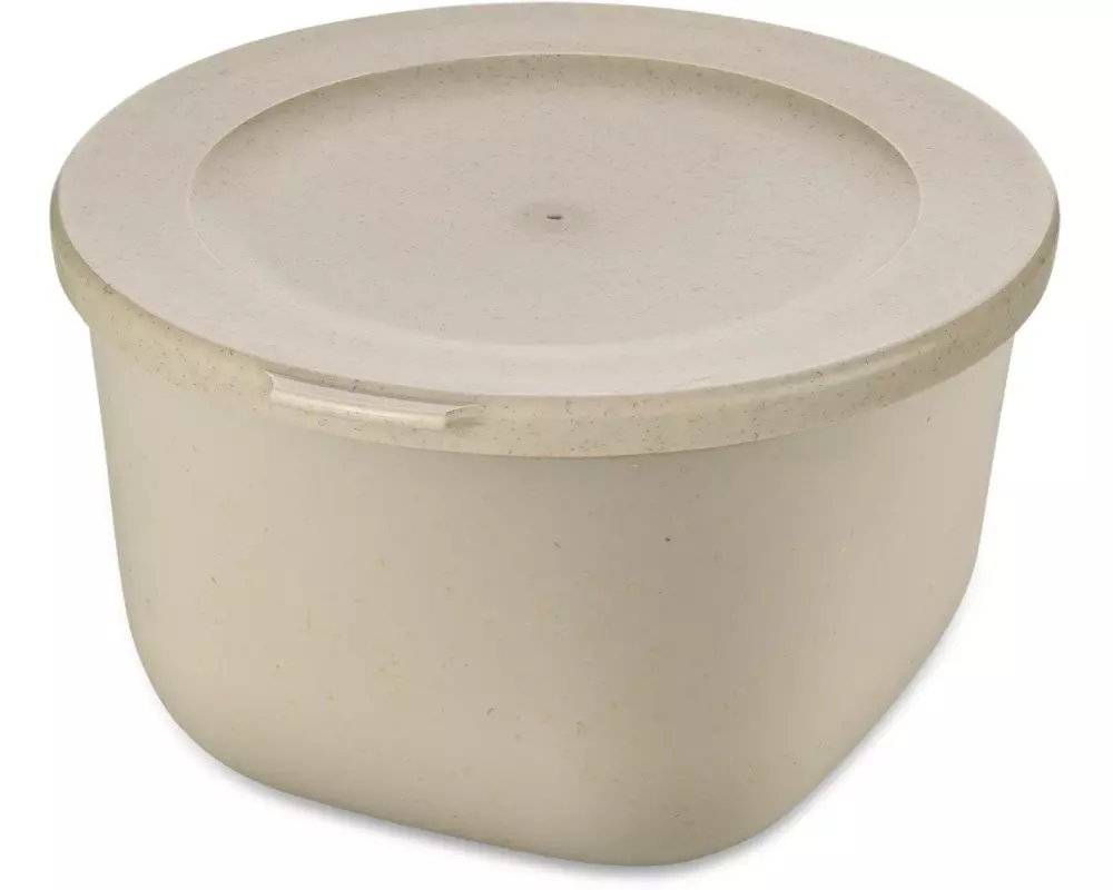 Koziol Vorratsdose Connect 1 l, Sand/Gelb