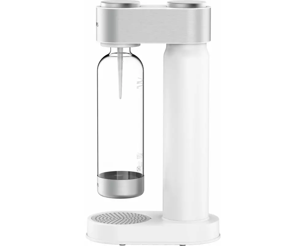 SodaBär Wassersprudler Philips GoZero Weiss