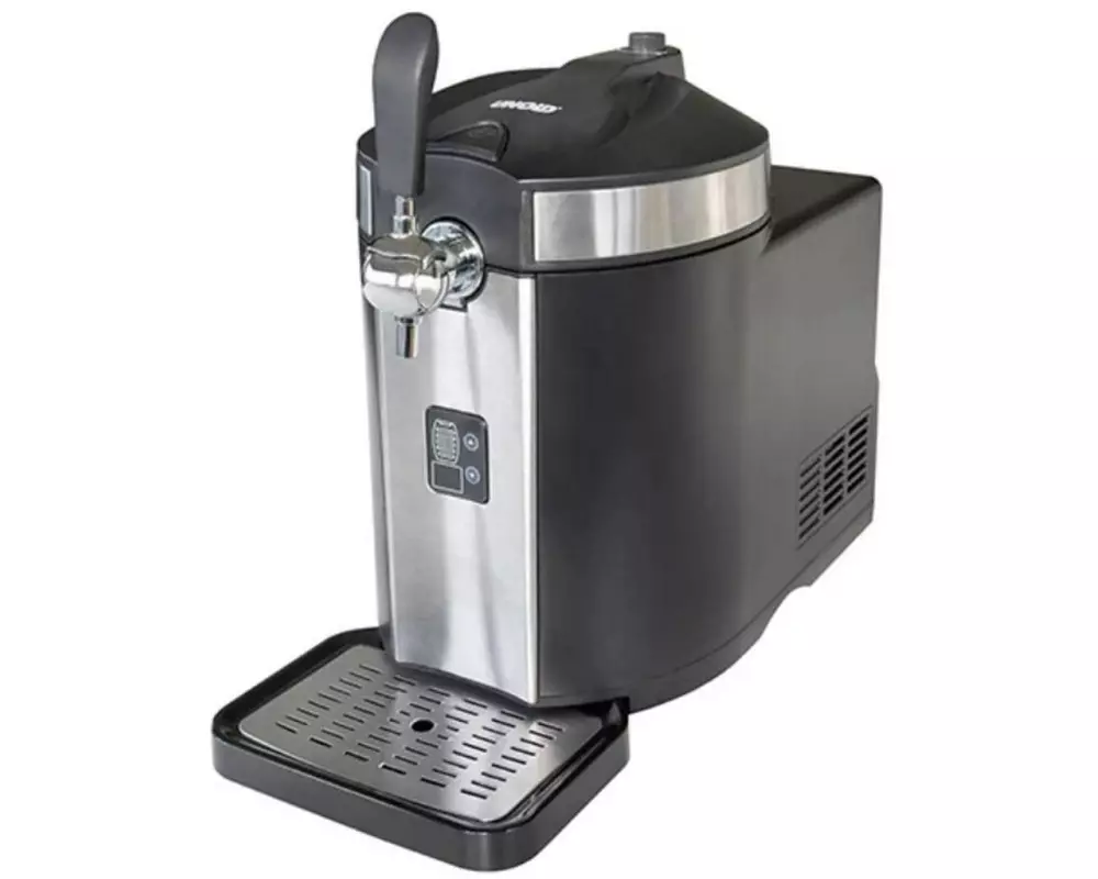 Unold Bierkühler Franzl Schwarz/Silber