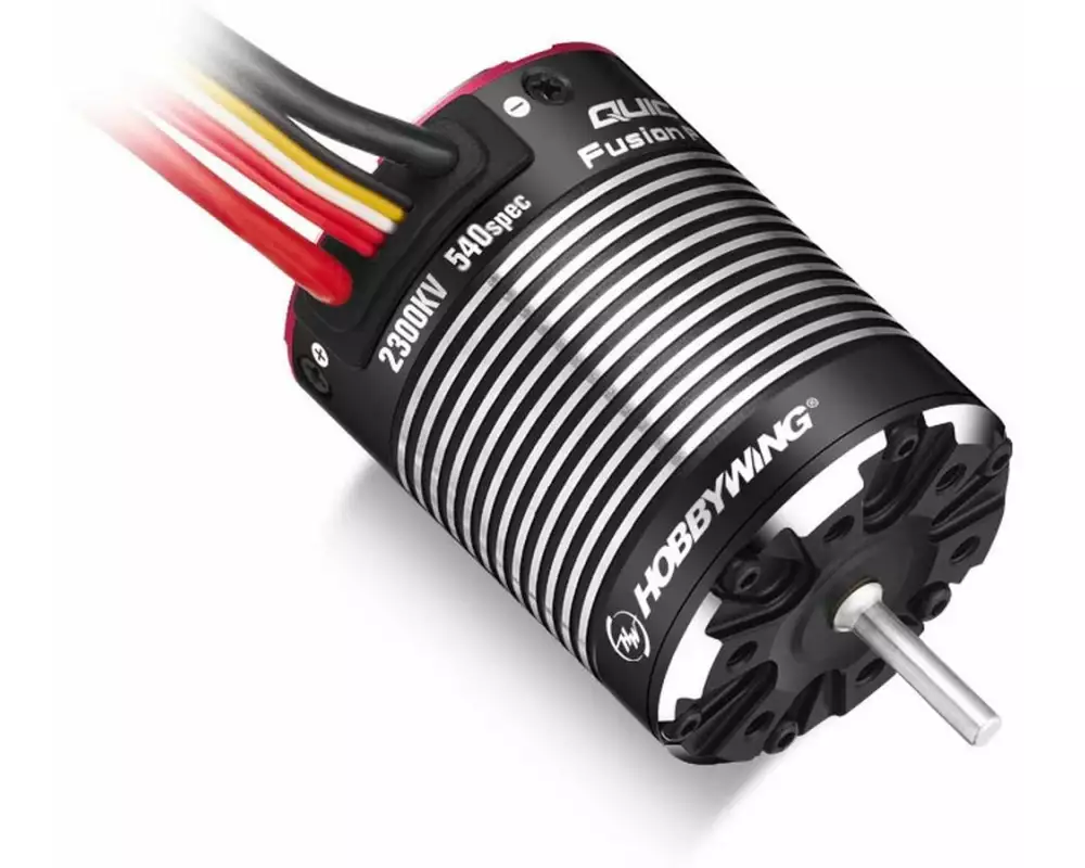 Hobbywing Brushless-Antriebsset QuicRun Fusion Pro Elite 2-4S
