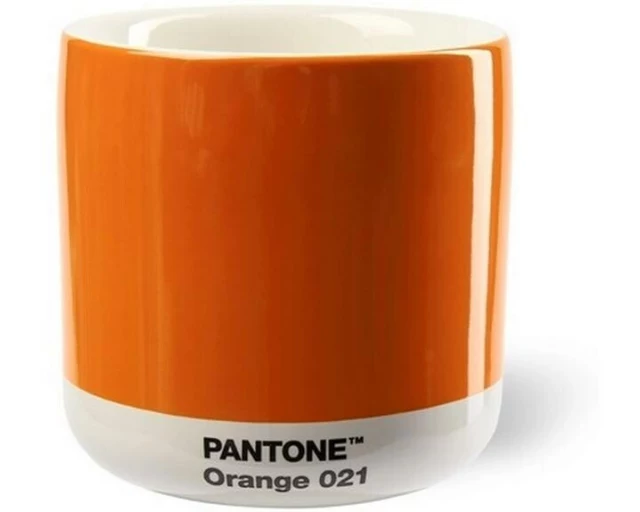PANTONE Thermotasse 210ml 101020021 orange