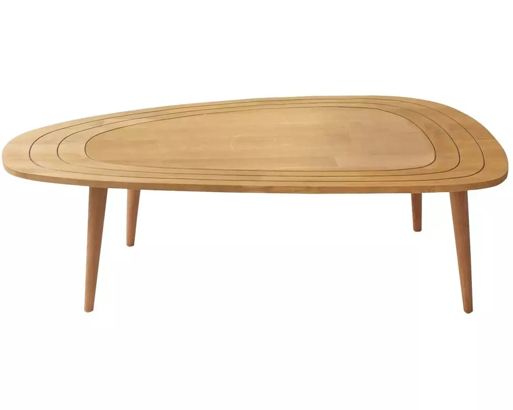 Woody Fashion Couchtisch Sweet 115 x 38 cm, Braun