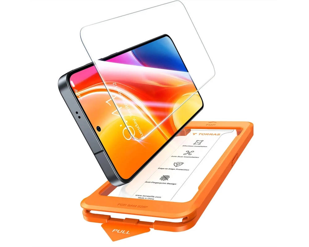 Torras Ostand Q3 Air Schutzhülle, iPhone 17 Pro, Magsafe, transparent