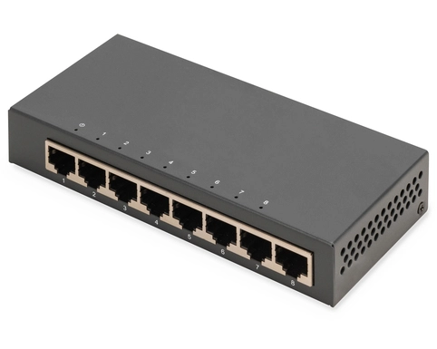 Digitus DN-80066-1 8 Ports Ethernet Switch