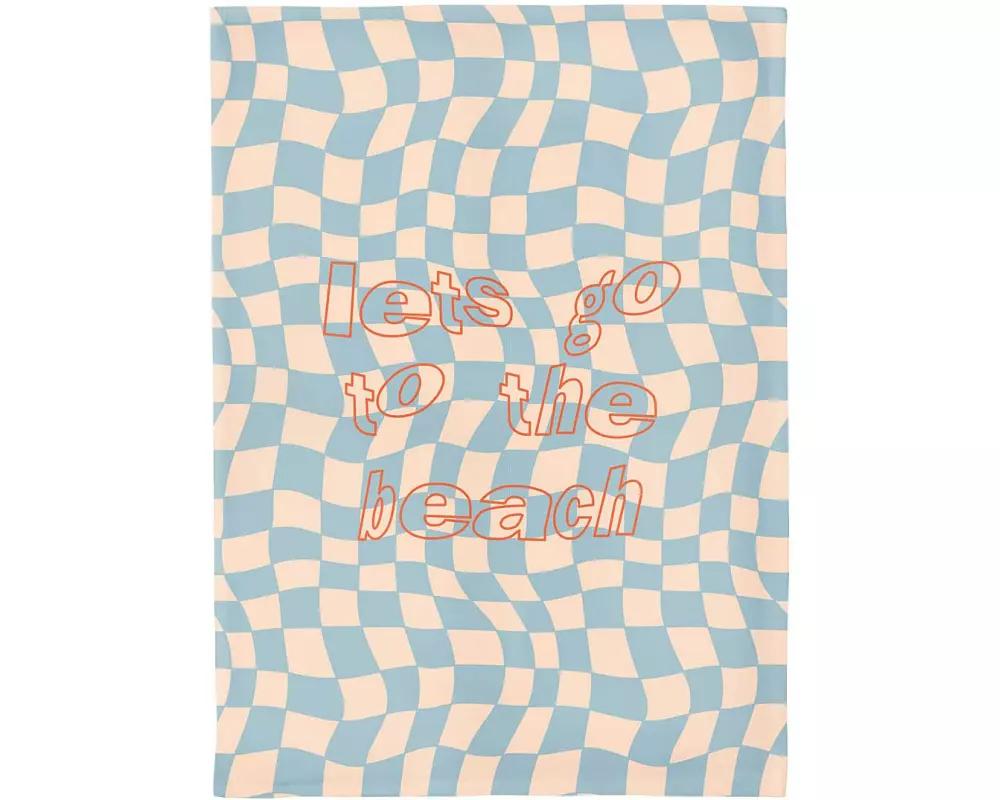 Chic Mic Geschirrtuch Lets go to the beach 50 x 70 cm