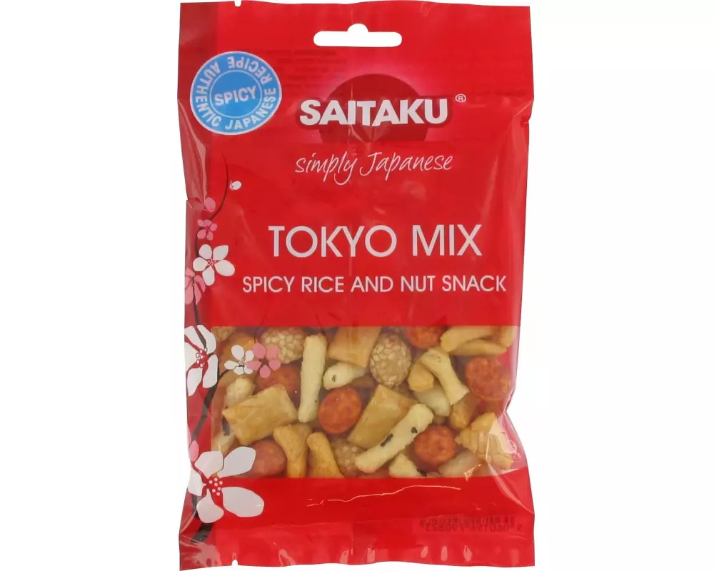Saitaku Tokyo Mix spicy 80 g