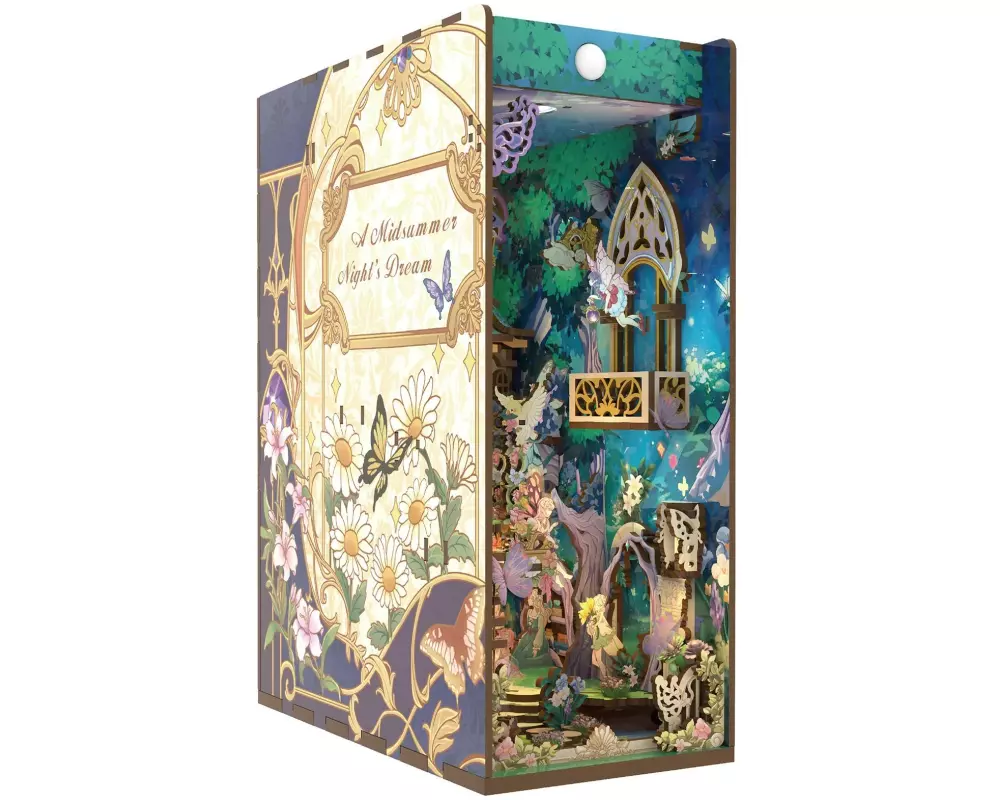 Tonecheer Bausatz Book Nook A Midsummer Night's Dream