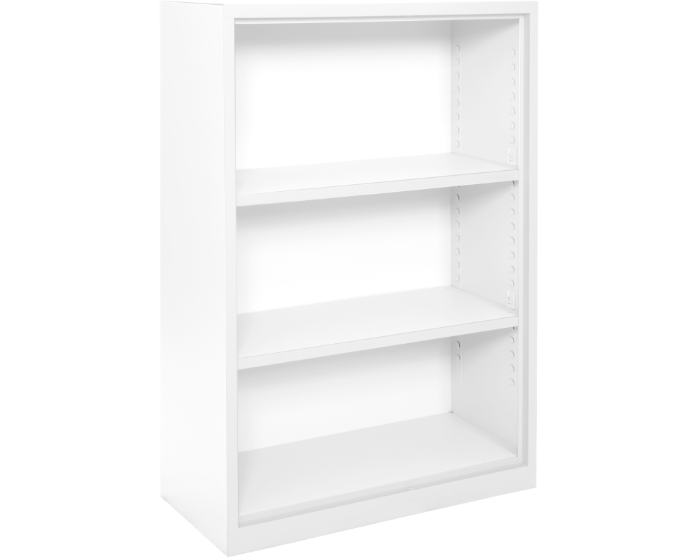 EDGY Regal 2295/0/9003 3 Ordnerhöhen, weiss