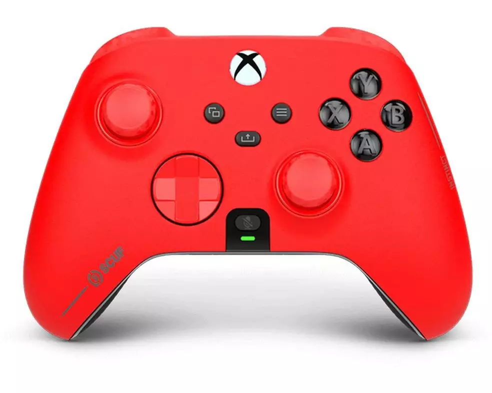 Scuf Gaming Instinct Pro Pre-Built – Red