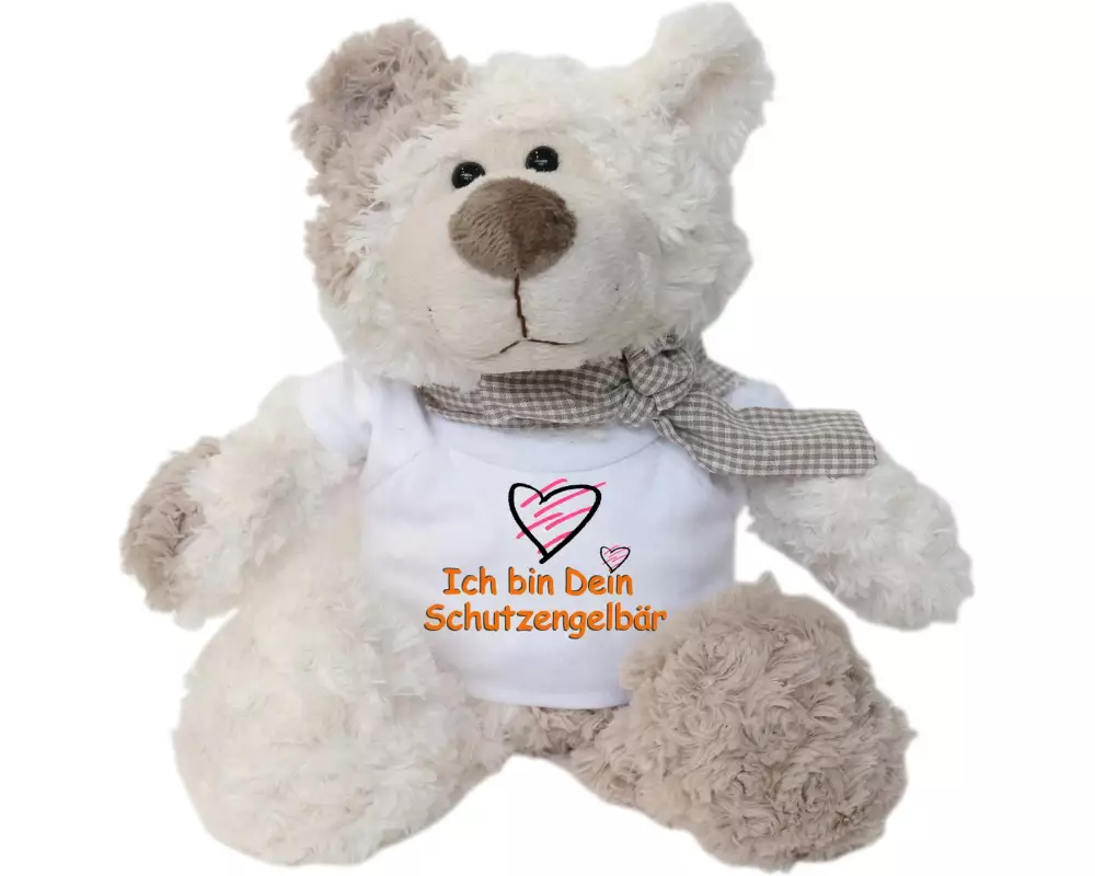 Trendcompany Plüschbär Schutzengel