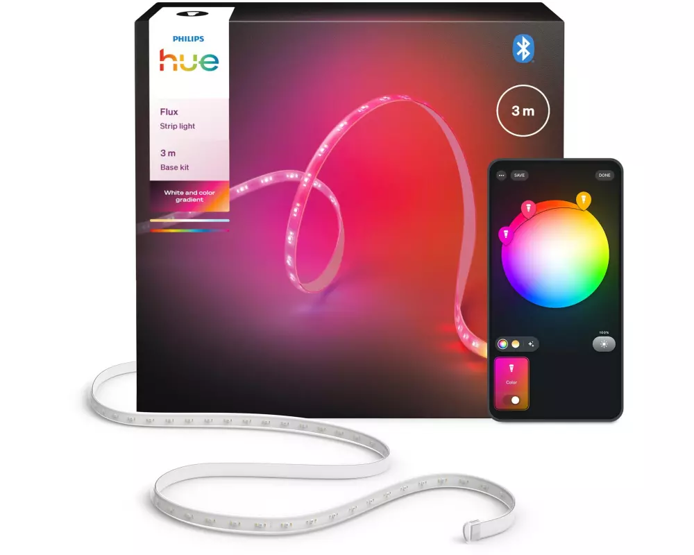 Philips Hue LED Stripe Flux Gradient 3 m EU