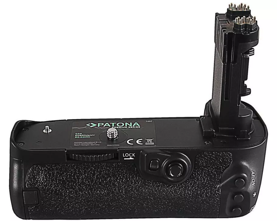 Patona Akkugriff Canon EOS 5D Mark IV