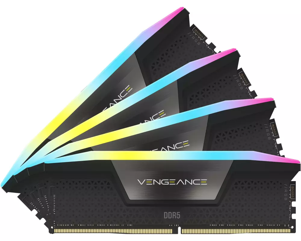 Corsair DDR5-RAM Vengeance RGB 6400 MHz 4x 24 GB