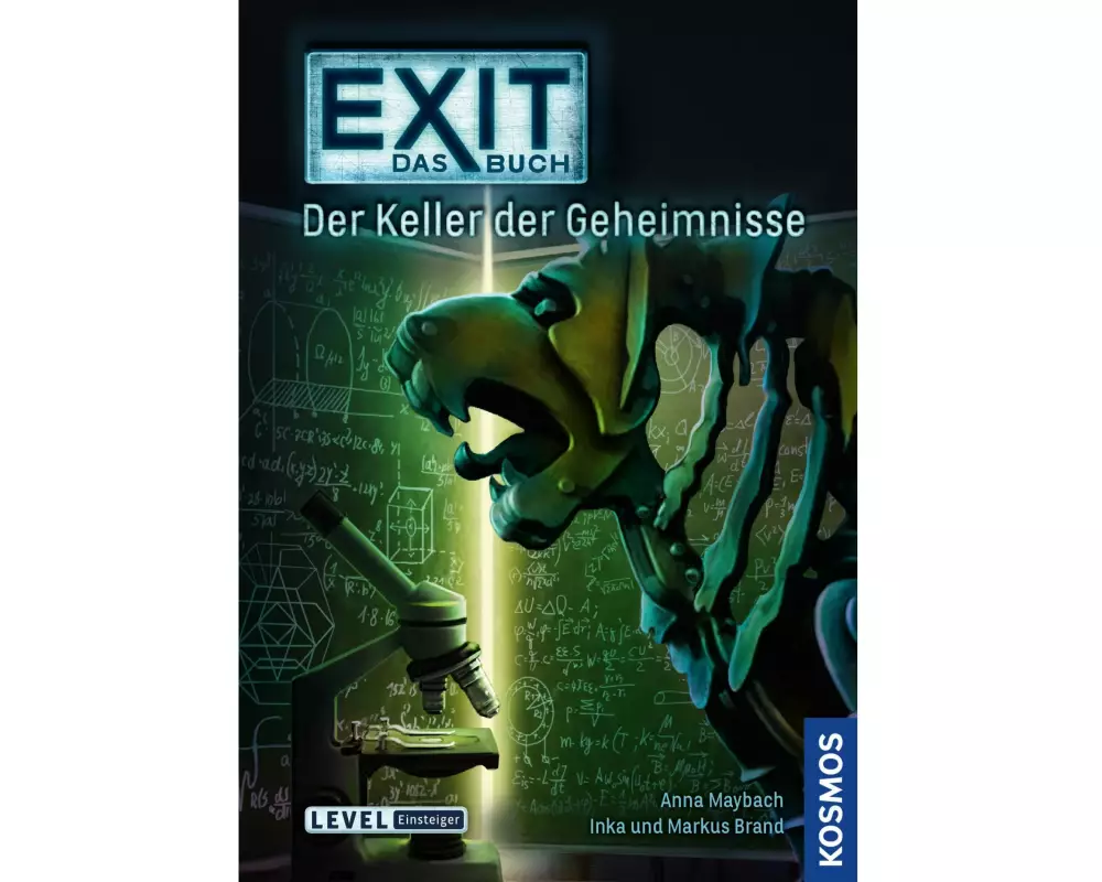Kosmos EXIT – Das Buch: Der Keller der Geheimnisse