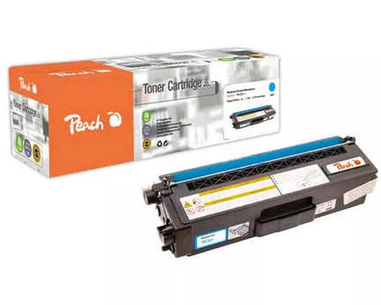 Peach Toner Brother TN-321 Cyan