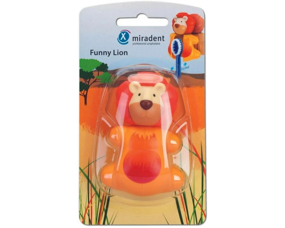 Miradent Funny Snapper Rot/Orange