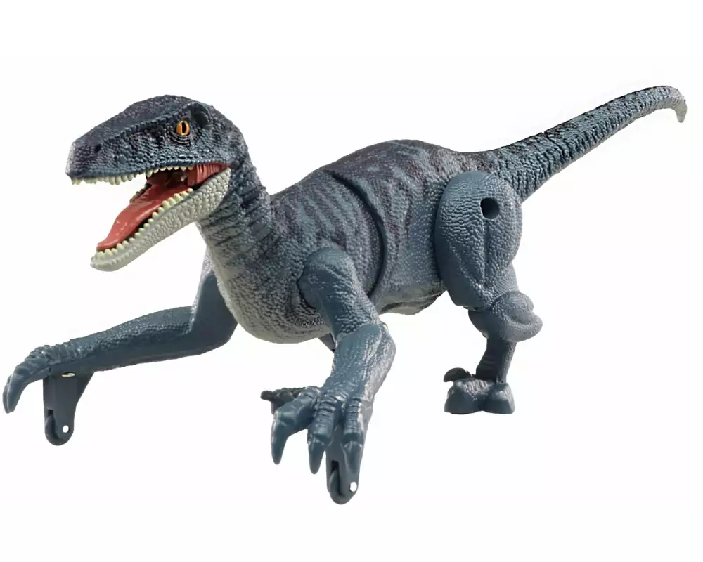 Amewi RC Dinosaurier Velociraptor Blaugrau, RTR