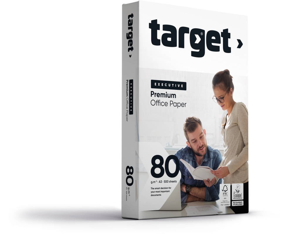 TARGET BY NAVIGATOR EXECUTIVE Premium FSC A3 054224 Executive, 80g 500 Blatt