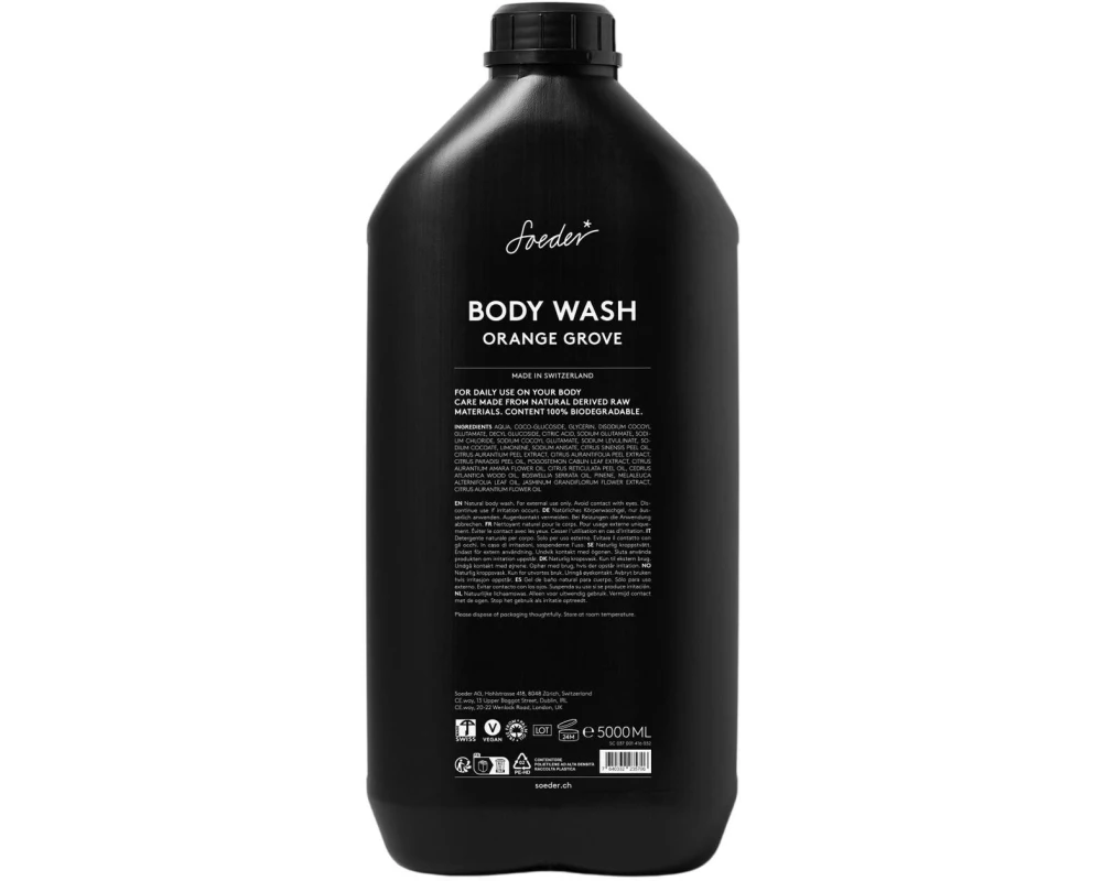 Soeder Body Wash Orange Grove 5000 ml