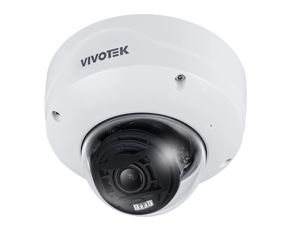 VIVOTEK FD9187-HT-v3 Fixed-Dome Kamera 5 MP, 30-100°, IR-LED 50m