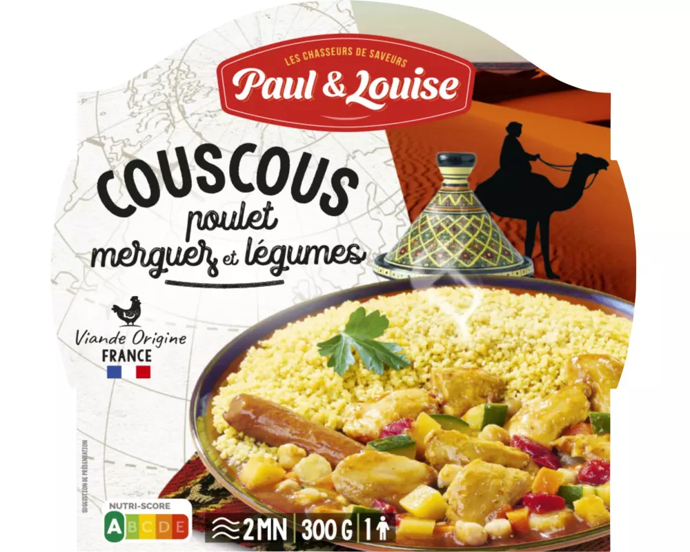 Paul & Louise Fertiggericht Couscous Poulet 300 g