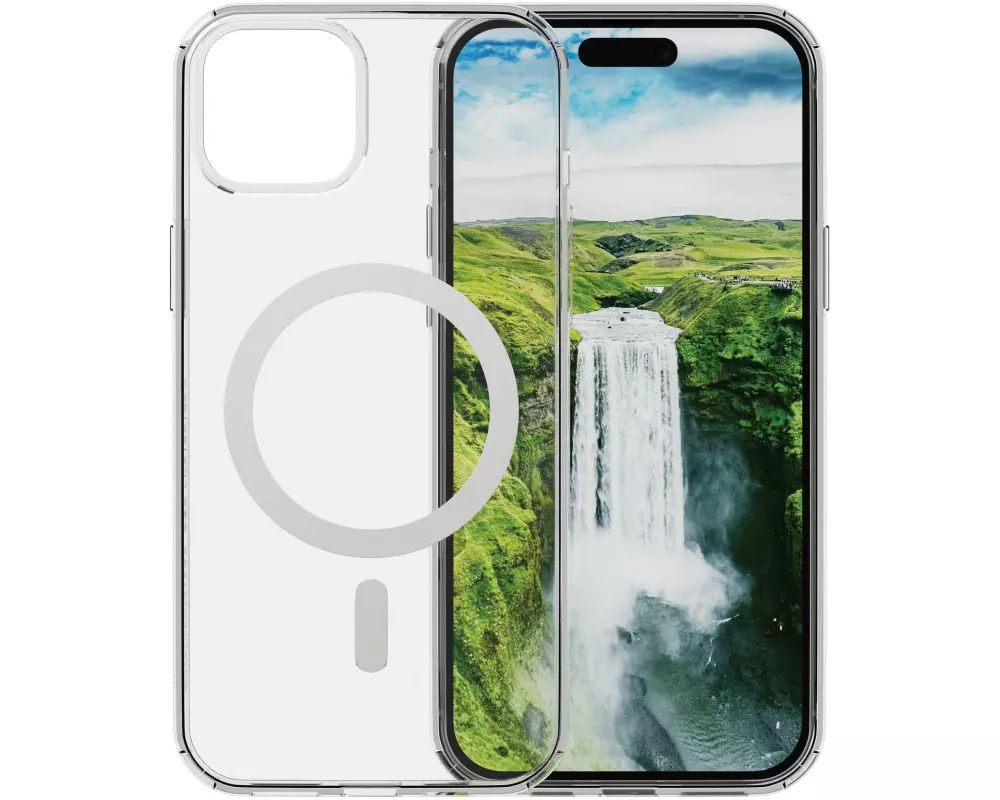 dbramante1928 Back Cover Iceland Ultra D3O iPhone 15 Plus Transparent