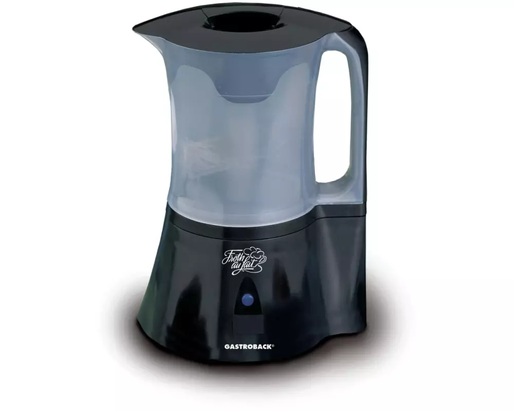 Gastroback Milchschäumer Froth Au Lait Schwarz