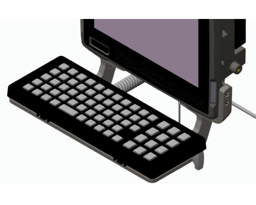 KEYBOARD MOUNT TRAY VC80 IKEY