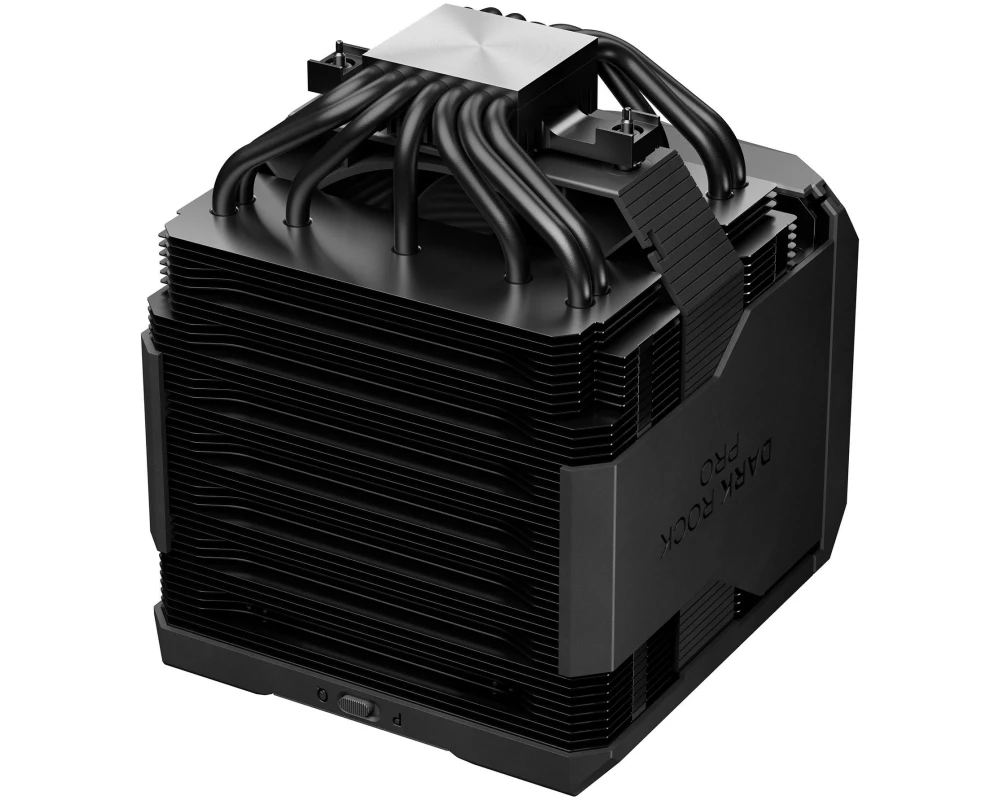be quiet! CPU-Kühler Dark Rock Pro 6 120/135 mm Schwarz