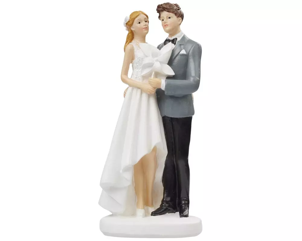 HobbyFun Mini-Figur Brautpaar Windrad 12.5 cm