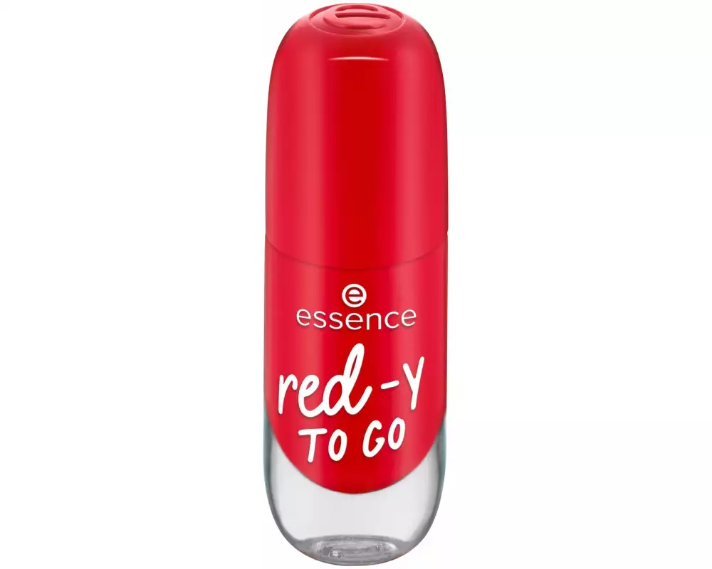 essence Nagellack Gel Nail 56 red-y TO GO