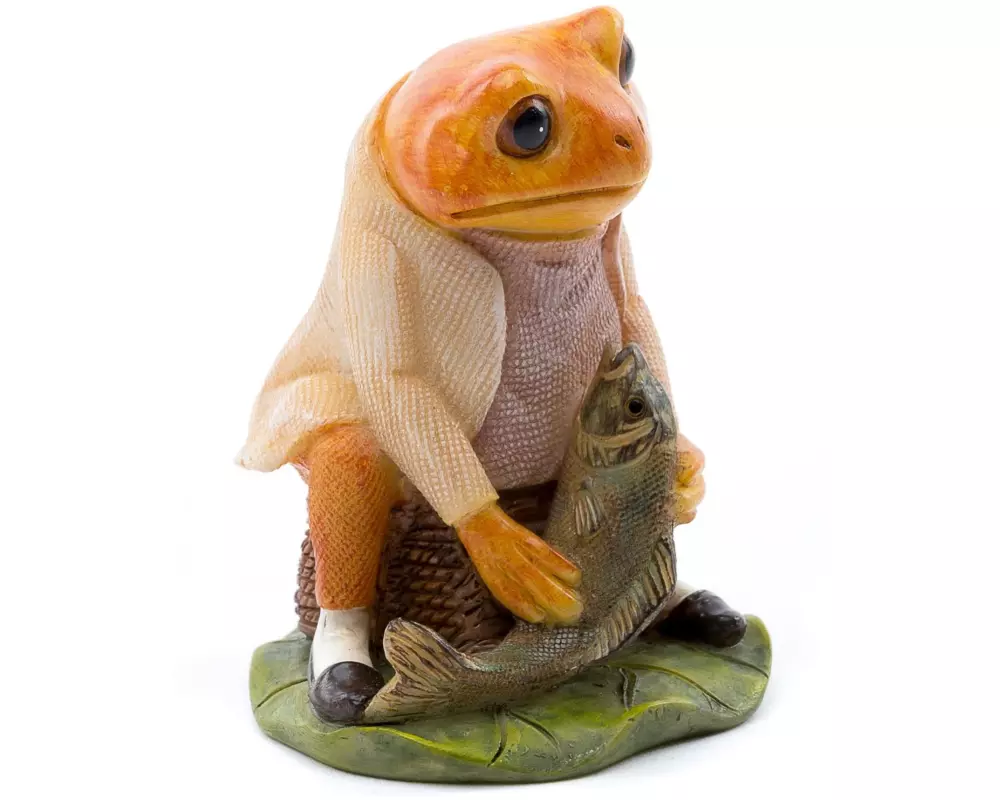 Jardinopia Cane Companions Mr. Jeremy Fisher, Mehrfarbig