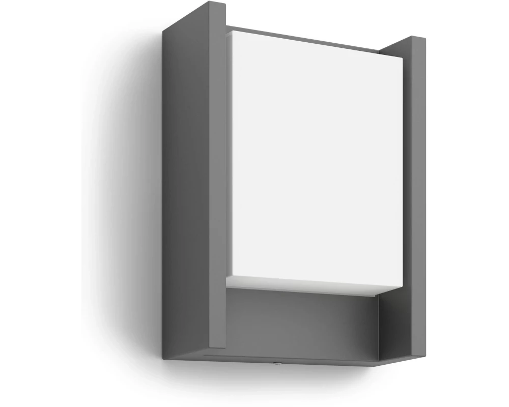 Philips Wandleuchte Ultra-Efficient Arbour HV 3000K Anthrazit
