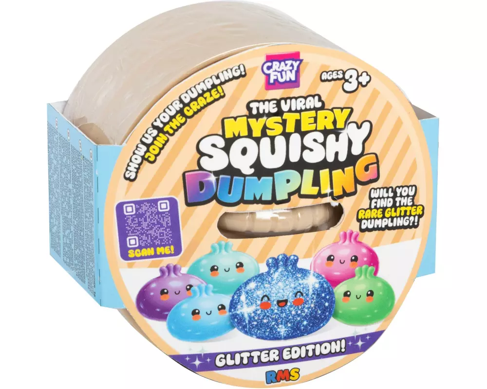 Dreams and Fantasy RMS Mystery Squishy Dumpling Glitter